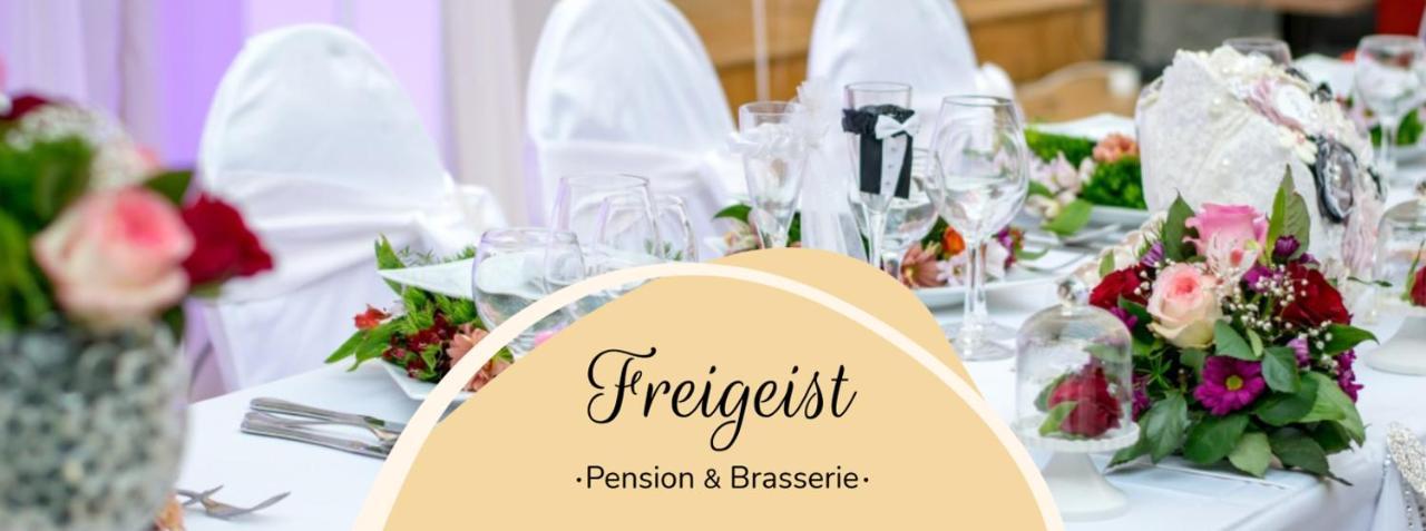 Freigeist • Pension & Brasserie Witzin Exterior foto